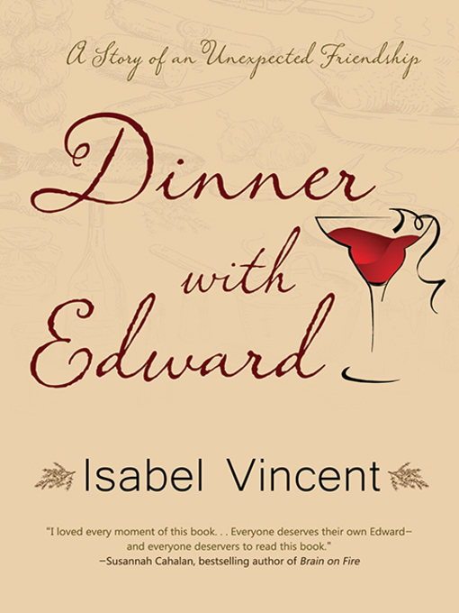 Cover image for Dinner with Edward